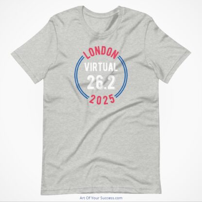 London Virtual 2025-t-shirt-grey